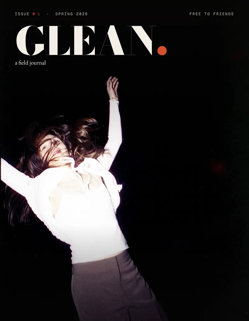 GLEAN Issue №1 cover