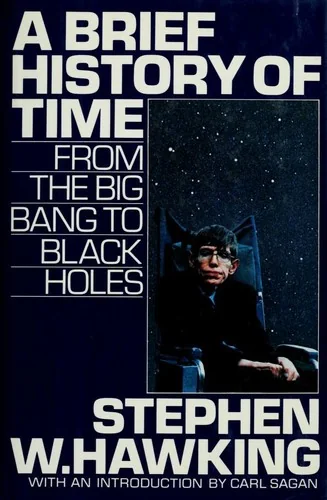 Cover of A Brief History of Time by Stephen W. Hawking