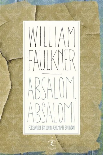 Cover of Absalom, Absalom! by William Faulkner