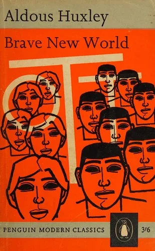Cover of Brave New World by Aldous Huxley