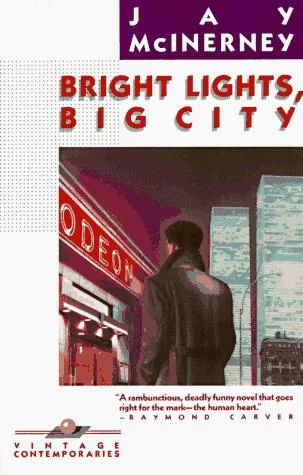 Cover of Bright Lights, Big City by Jay McInerney