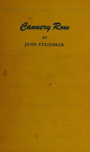 Cover of Cannery Row by John Steinbeck