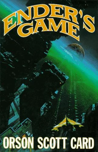 Cover of Ender’s Game by Orson Scott Card