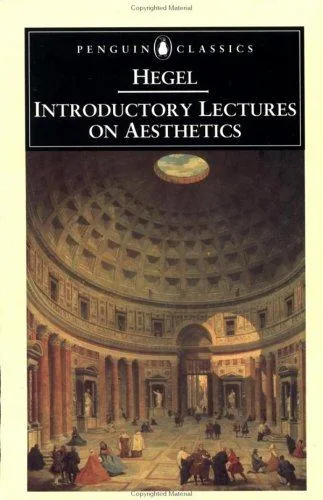 Cover of Introductory Lectures on Aesthetics by Georg Wilhelm Friedrich Hegel