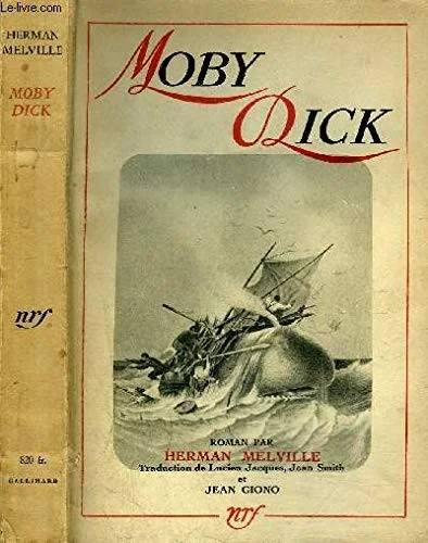 Cover of Moby-Dick or, The Whale by Herman Melville