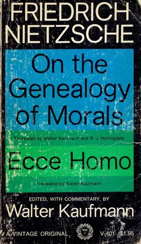 Cover of On the Genealogy of Morals by Friedrich Nietzsche