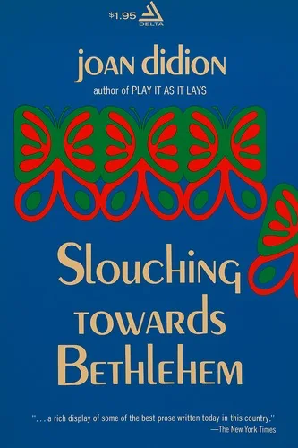 Cover of Slouching Towards Bethlehem by Joan Didion