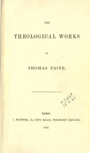 Cover of The Age of Reason by Thomas Paine
