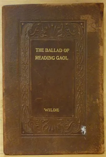 Cover of The Ballad of Reading Gaol by Oscar Wilde