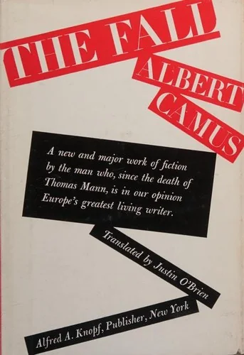 Cover of The Fall by Albert Camus