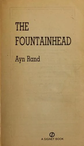 Cover of The Fountainhead by Ayn Rand