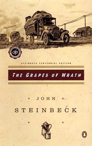 Cover of The Grapes of Wrath by John Steinbeck