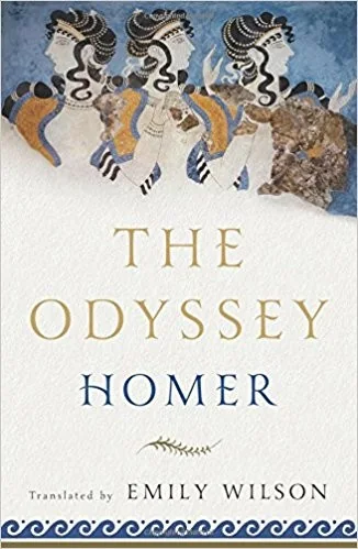 Cover of The Odyssey by Homer