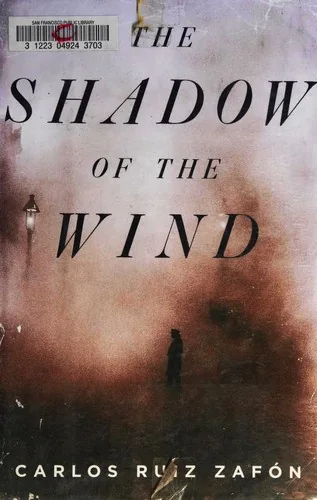 Cover of The Shadow of the Wind by Carlos Ruiz Zafón