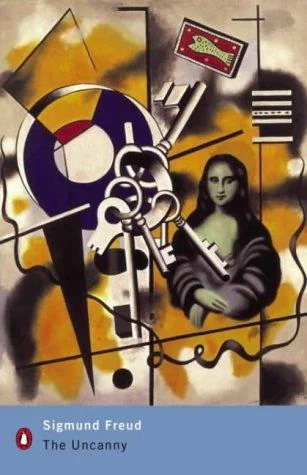 Cover of The Uncanny by Sigmund Freud