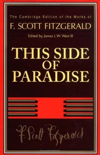 Cover of This Side of Paradise by F. Scott Fitzgerald