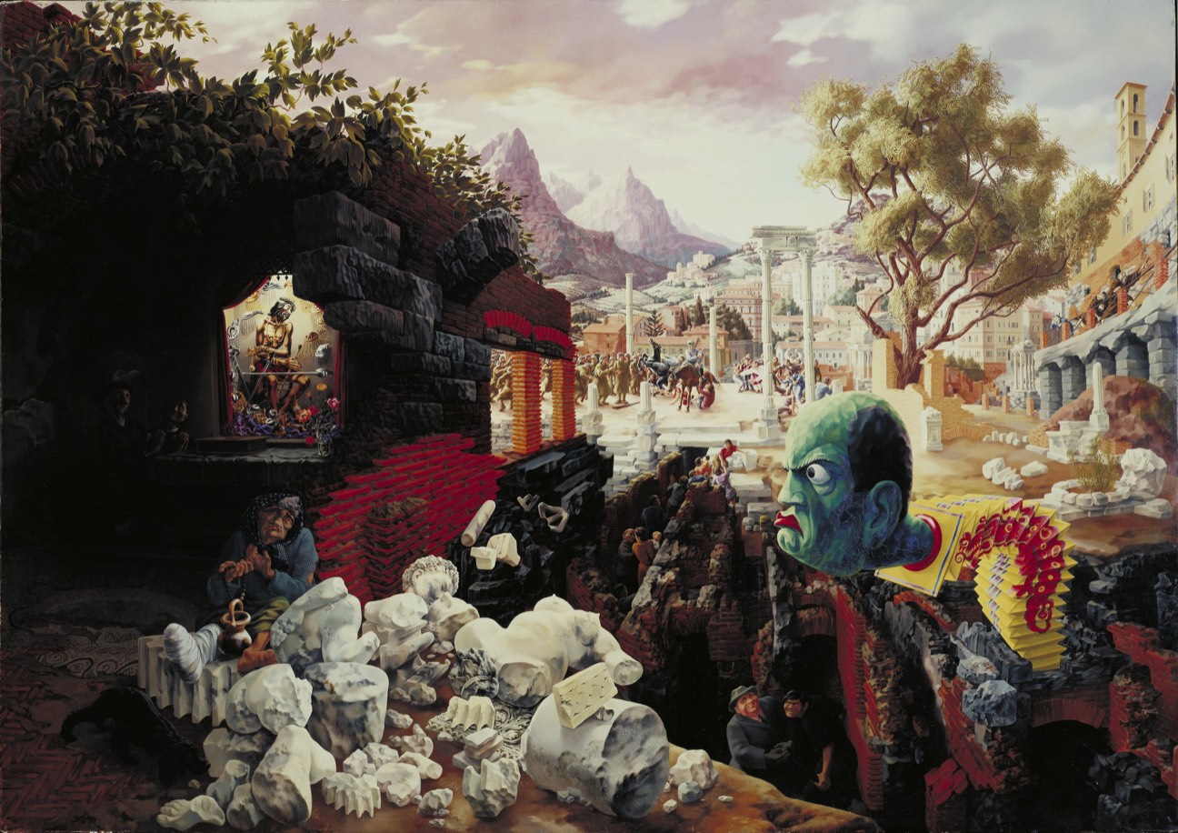 The Eternal City, 1937 by Peter Blume