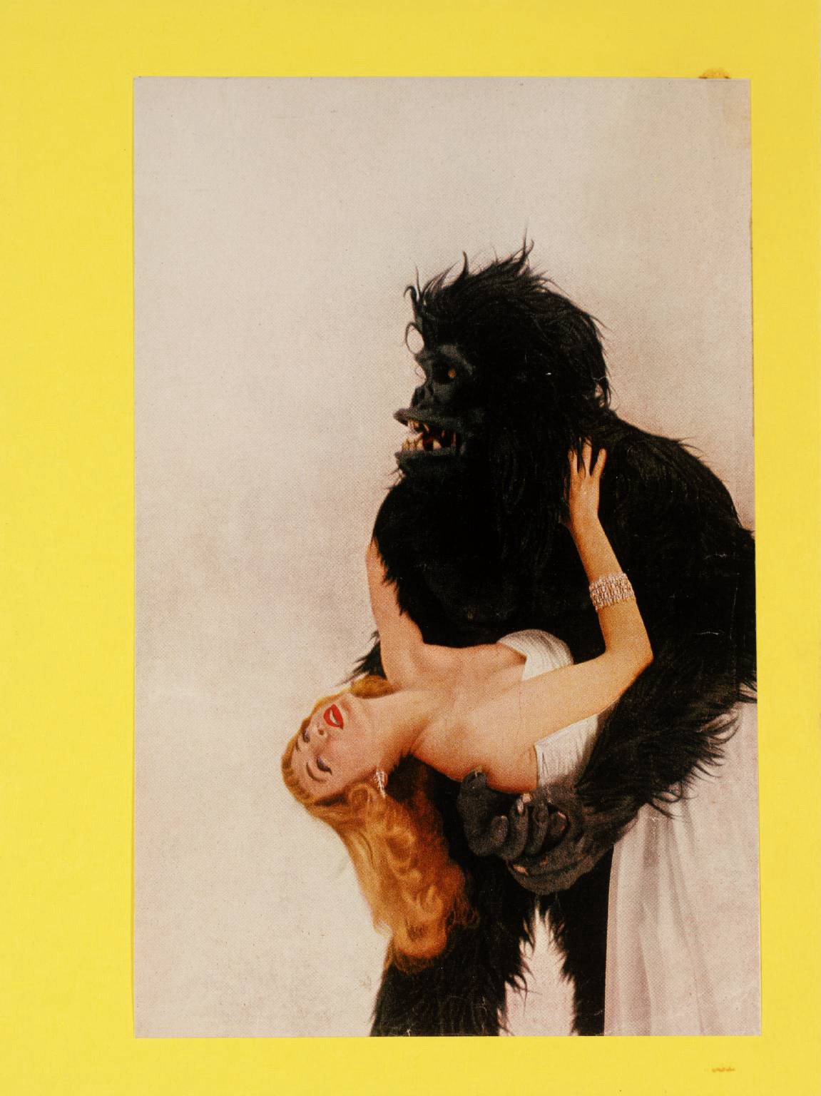 Vogue Gorilla with Miss Harper by Eduardo Paolozzi