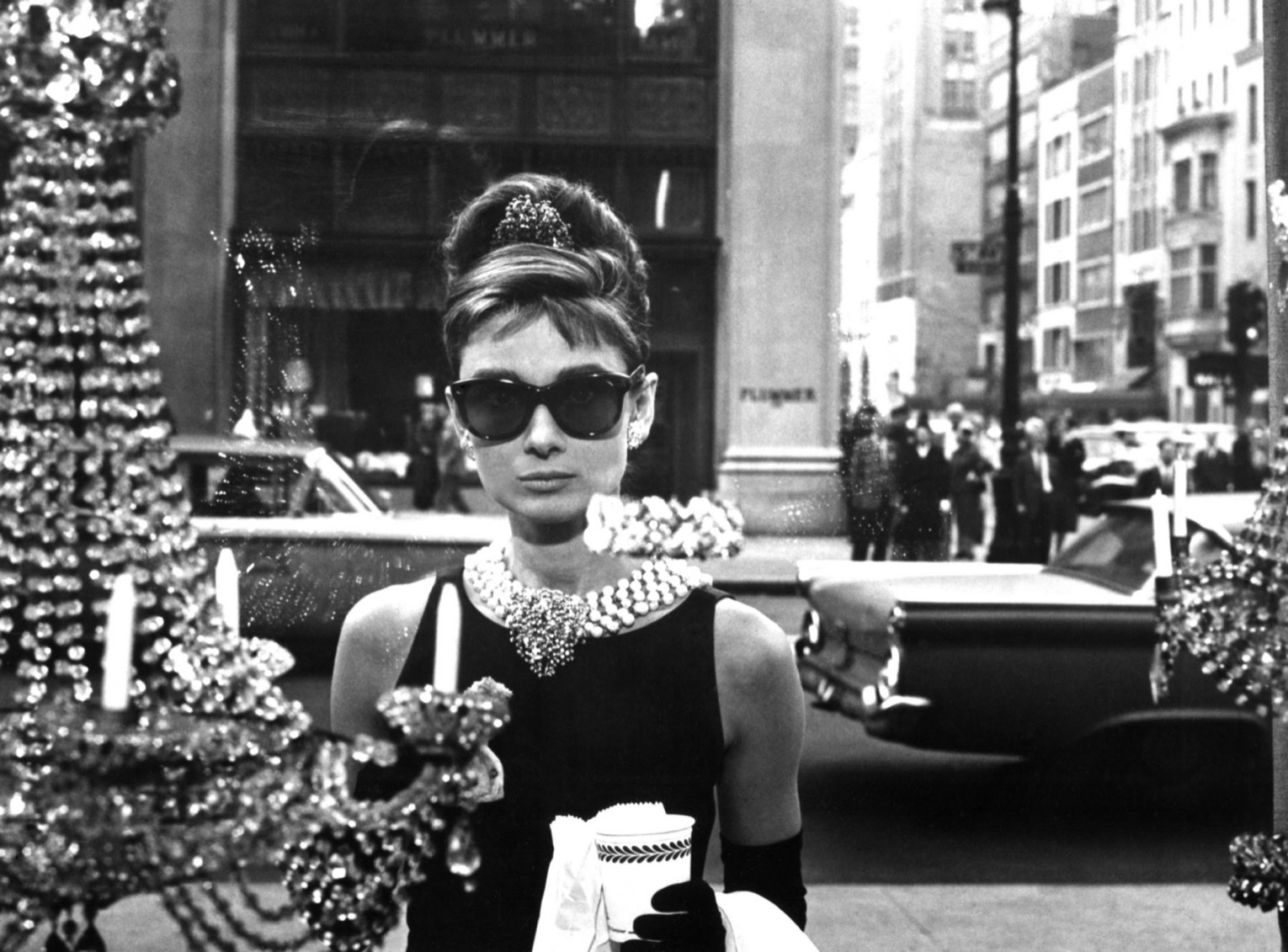 Breakfast at Tiffany's by Audrey Hepburn