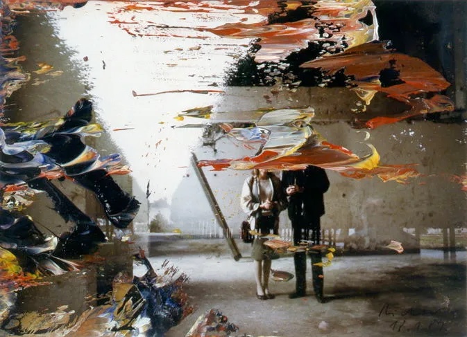 18.1.89 by Gerhard Richter