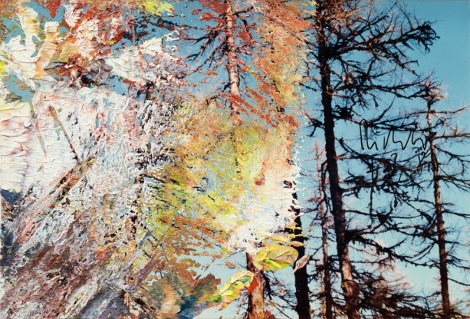7.3.89 (Sils Maria) by Gerhard Richter