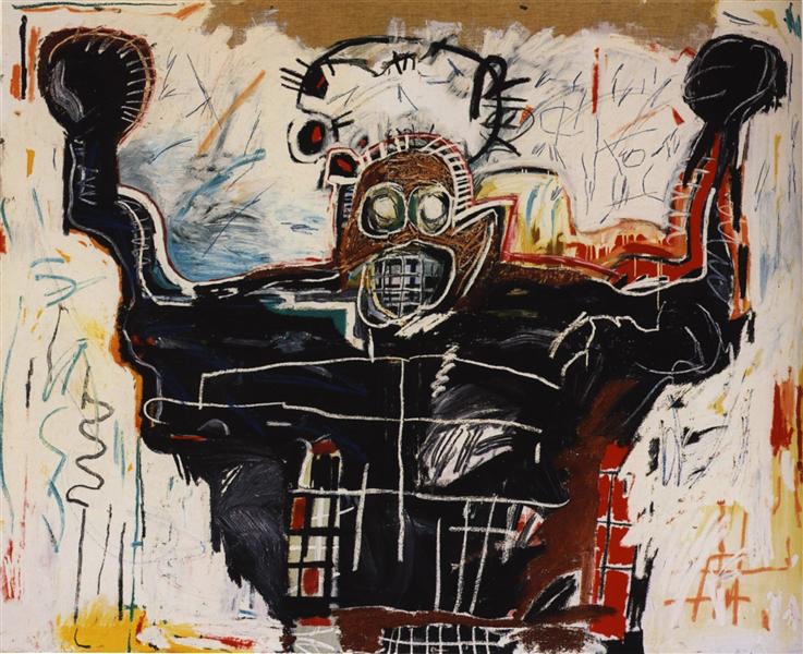 Untitled (Boxer), 1982 by Jean-Michel Basquiat