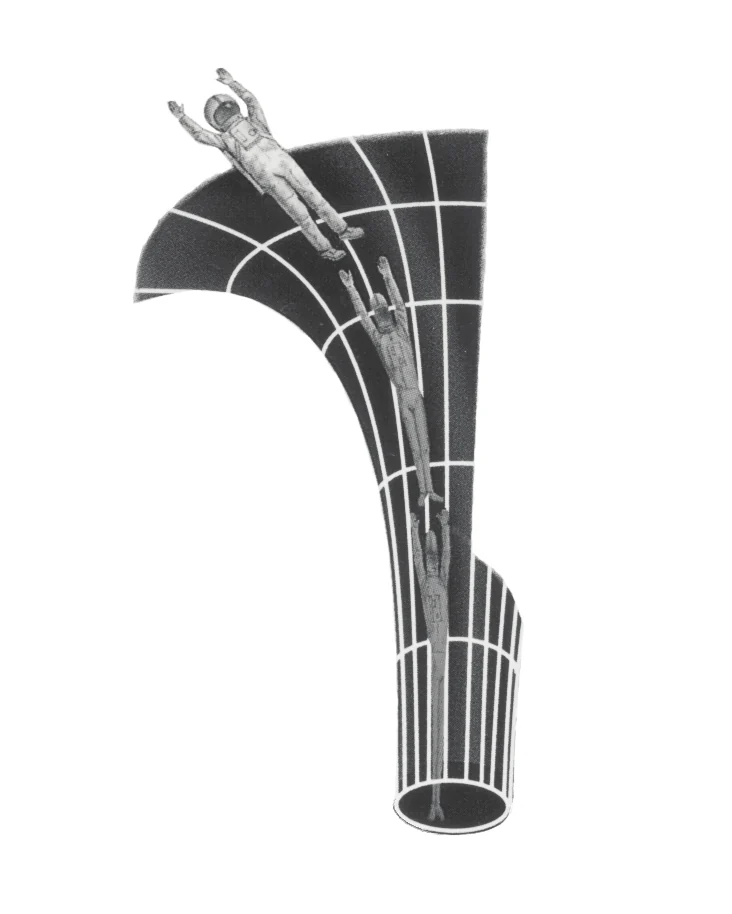 spaghettification